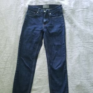 EVERLANE Skinny Jeans Dark Wash Ankle